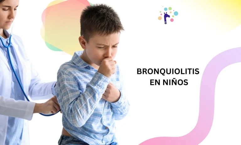 Bronquiolitis en niños: Lo que necesitas saber para proteger a tu bebé.